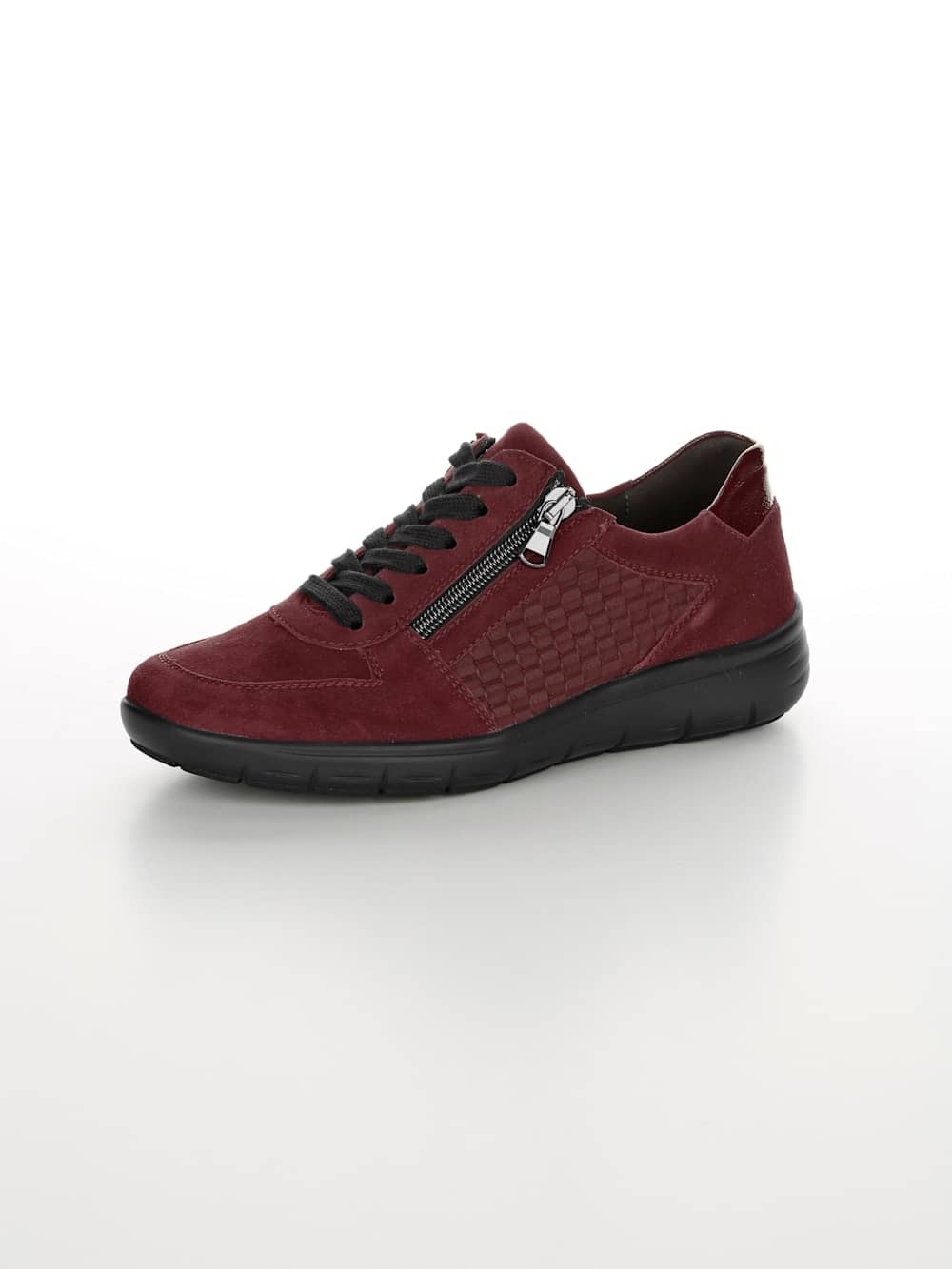 Vamos Schnurschuh mit Shock-Absorber - Bordeaux