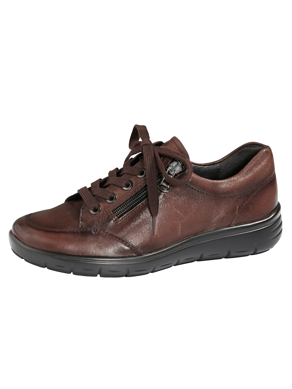 Vamos Schnurschuh mit Shock-Absorber - Cognac