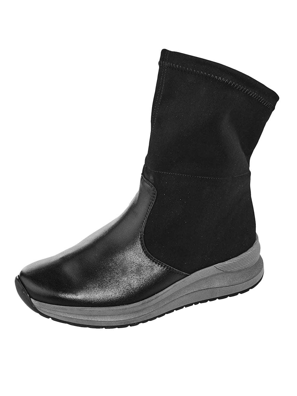 Vamos Stiefelette - Schwarz