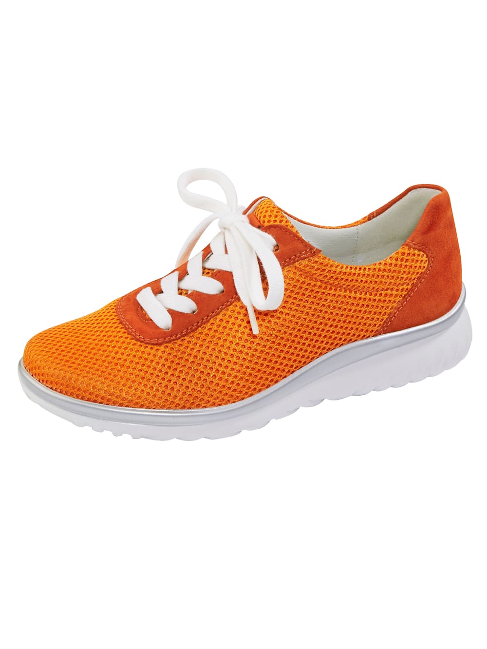 Vamos Schnurschuh - Orange