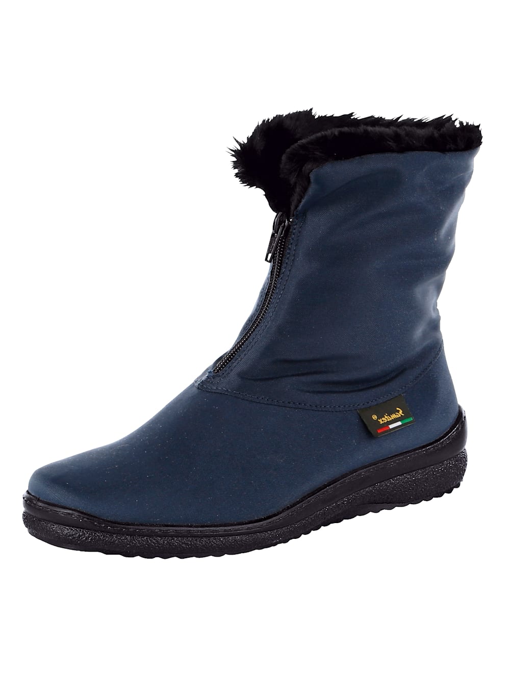 Vamos Stiefelette mit Tex-Funktion - Blau