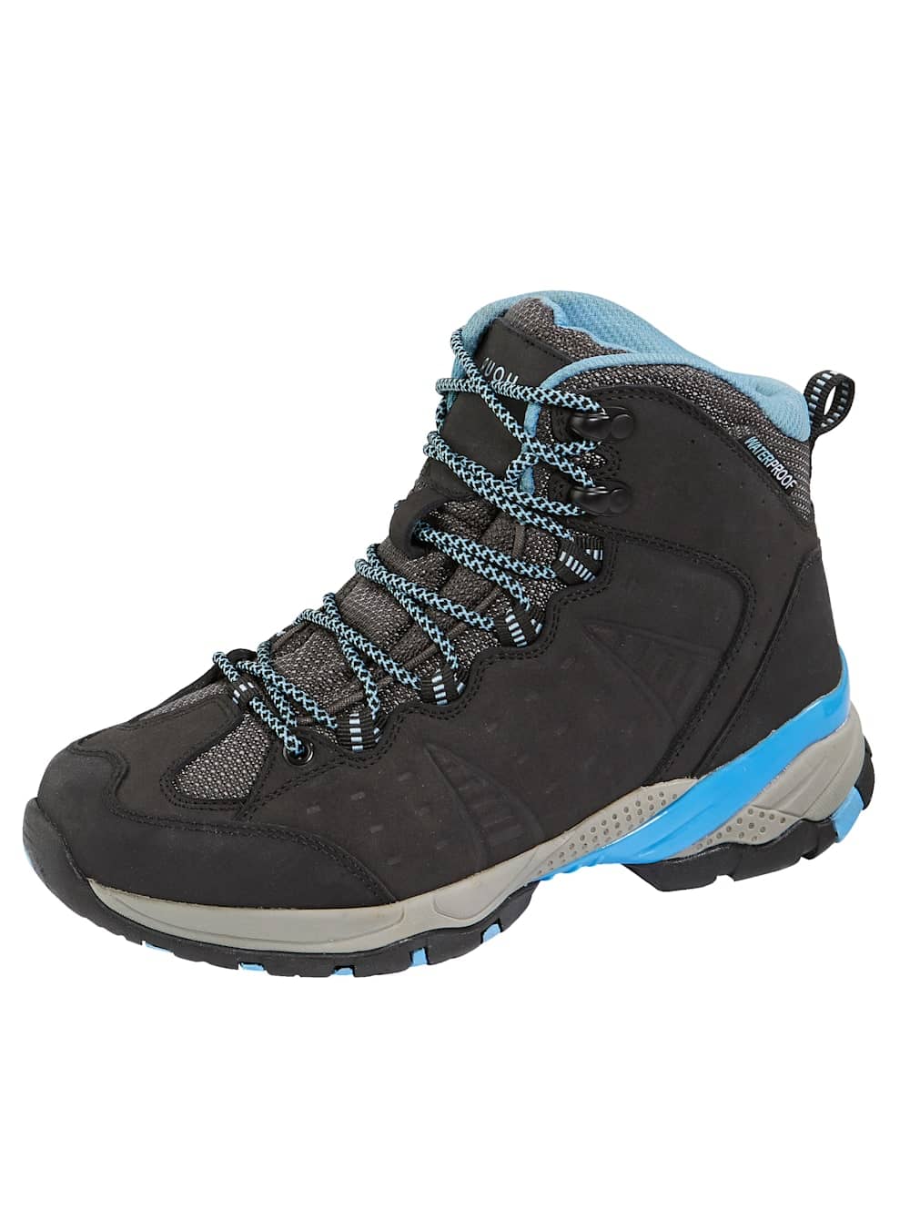 Vamos Trekkingstiefelette mit Tex-Austattung - Hellblau